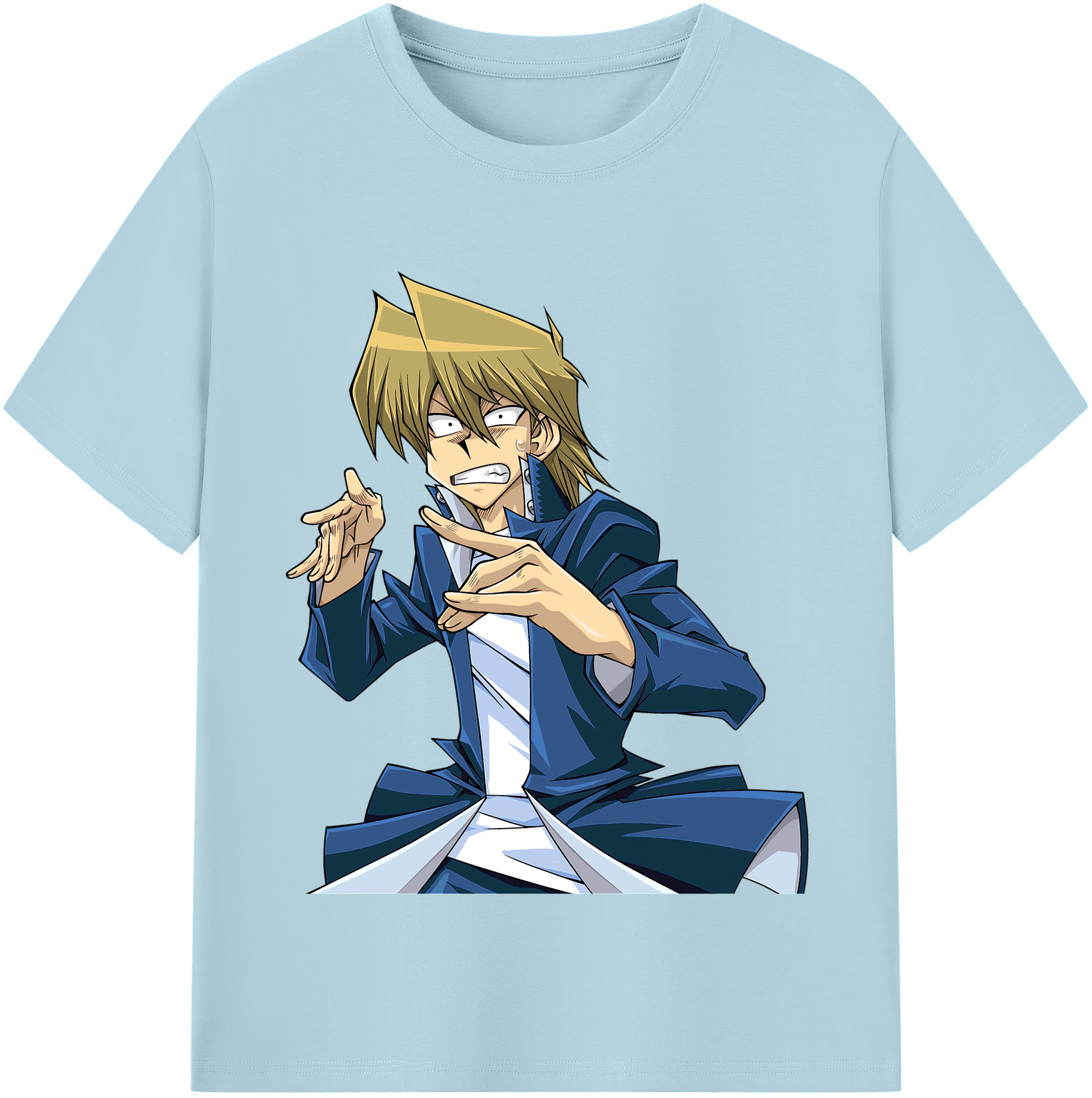 （画像用） 遊☆戯☆王 Yu-Gi-Oh! 綿100％半袖Tシャツ（フロントプリント）